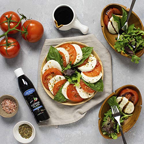 Giusto Sapore Premium Caprese Glaze 70% With Balsamic Reduction