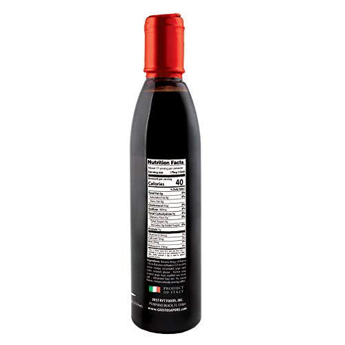Giusto Sapore Premium Caprese Glaze 70% With Balsamic Reduction