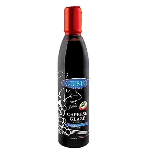 Giusto Sapore Premium Caprese Glaze 70% With Balsamic Reduction