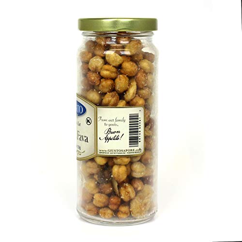 Giusto Sapore Ready To Eat Ceci &Amp; Fava Beans - 4.5Oz. Chick Pea
