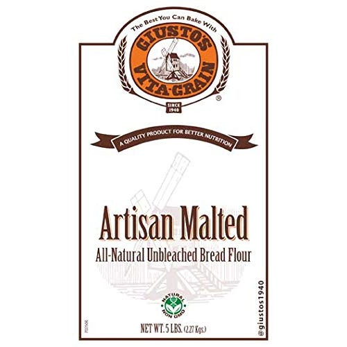Giustos Vita-Grain All-Natural Artisan Malted Unbleached Bread