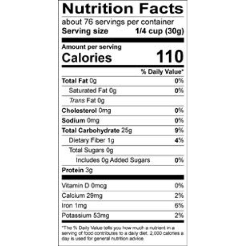 Giustos Vita-Grain Organic Unbleached Pastry Flour, 5Lb Bag