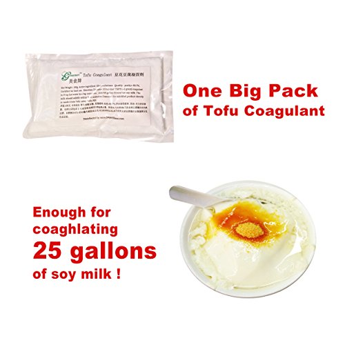Gjs Gourmet Tofu Coagulant - Perfect For Making Organic Tofu Usi