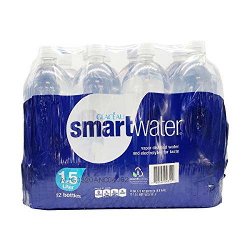 Glaceau Smart Water, 50.7 Fl Oz Pack Of 12