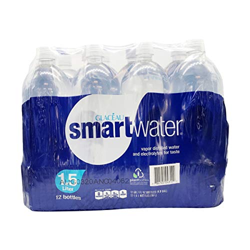 Glaceau Smart Water, 50.7 Fl Oz Pack Of 12