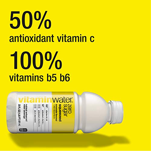 Glaceau Vitamin Water Zero Variety Pack, 20 Count 400 Fluid Ounce