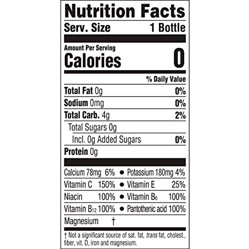 Glaceau Vitamin Water Zero Variety Pack, 20 Count 400 Fluid Ounce