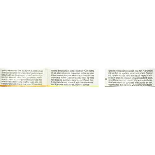 Glaceau Vitamin Water Zero Variety Pack, 20 Count 400 Fluid Ounce