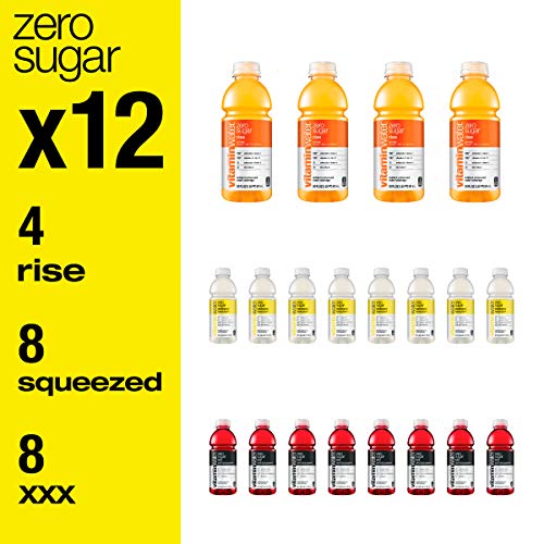 Glaceau Vitamin Water Zero Variety Pack, 20 Count 400 Fluid Ounce