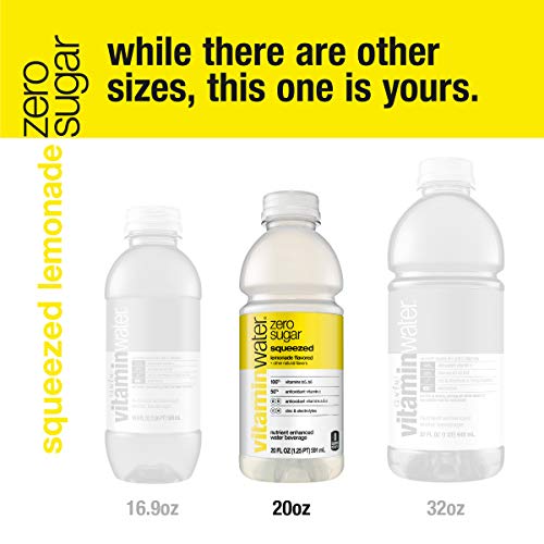 Glaceau Vitamin Water Zero Variety Pack, 20 Count 400 Fluid Ounce
