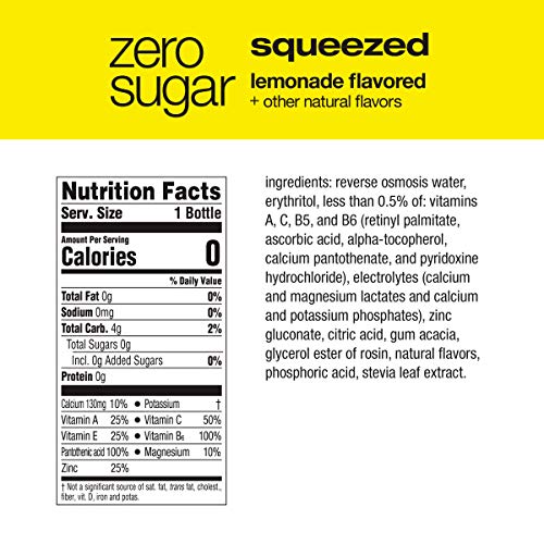 Glaceau Vitamin Water Zero Variety Pack, 20 Count 400 Fluid Ounce