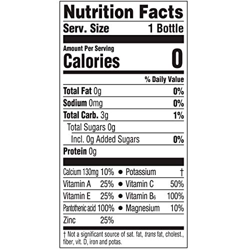 Glaceau Vitamin Water Zero Variety Pack, 20 Count 400 Fluid Ounce