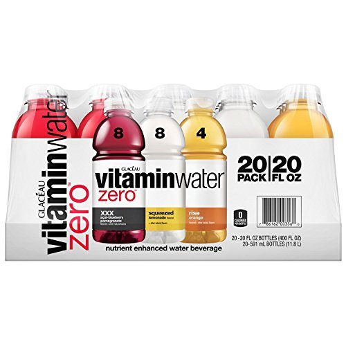 Glaceau Vitaminwater Zero, Variety Pack 20 Fl. Oz., 20 Pk. By