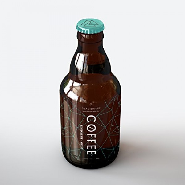Glacierfire - Icelandic Cold Brew Coffee + Sweet - 330Ml