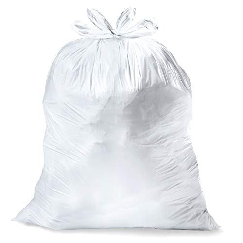 Glad Tall Kitchen Quick-Tie Trash Bags - 13 Gallon White Trash B