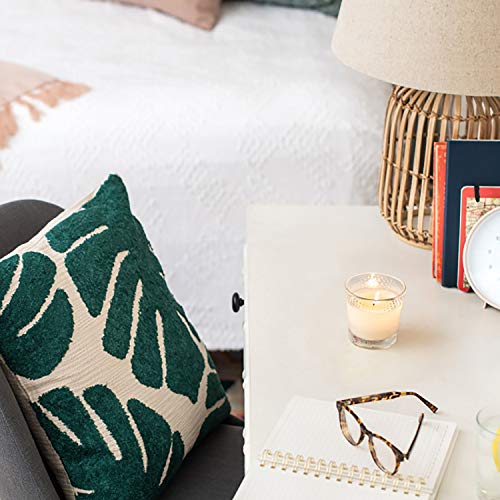 Glade Candle Jar, Air Freshener, Clean Linen, 3.4 Oz