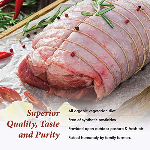 Wise Organic Double Certified Organic Boneless Skin-On Turkey Br...