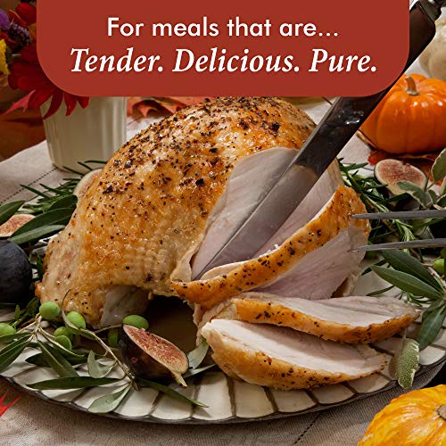 Wise Organic Double Certified Organic Boneless Skin-On Turkey Br...