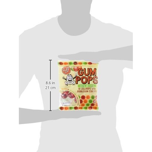 Glee Gum Pops, 6 Ounce