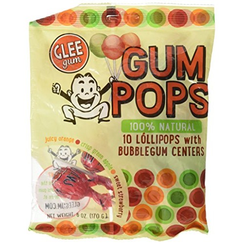 Glee Gum Pops, 6 Ounce