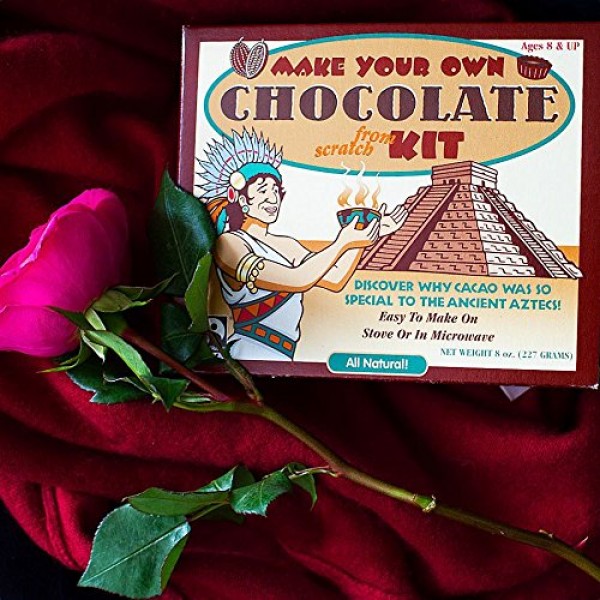 Glee Gum Organic DIY Chocolate Kit From All Natural Fair Trade C...