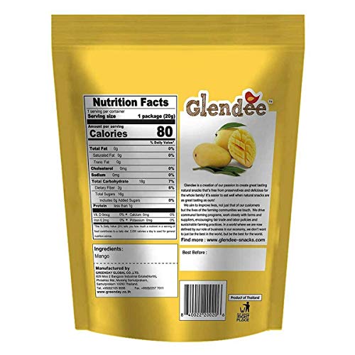 Dried Mango Crispy Freeze Dried Mangoes, 100% Dried Fruit Slices