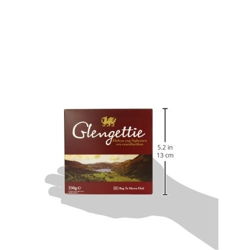Glengetti Teabags, 80 Count Pack Of 6
