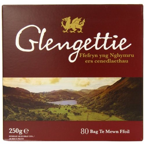 Glengetti Teabags, 80 Count Pack Of 6