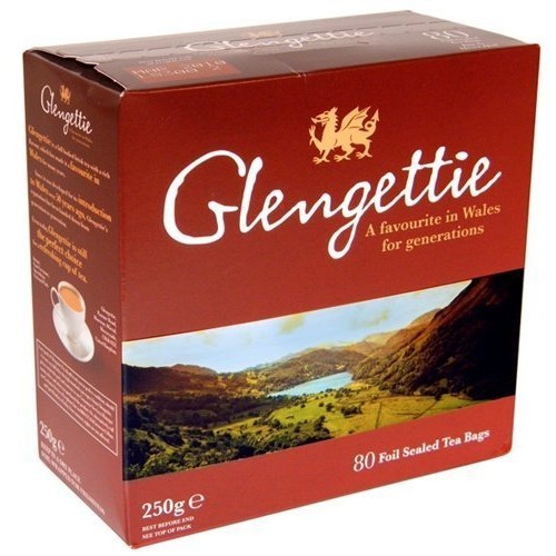 Glengettie Tea 80 Tea Bags