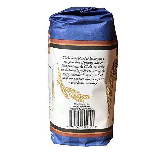 Glicks Presifted Enriched All Purpose Flour 5 Pounds, No Prese
