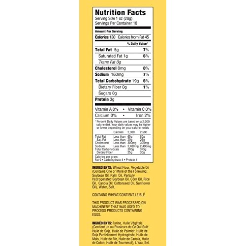 Glicks Thin Chow Mein Noodles, 10oz 3 Pack, Thin and Crisp, No...