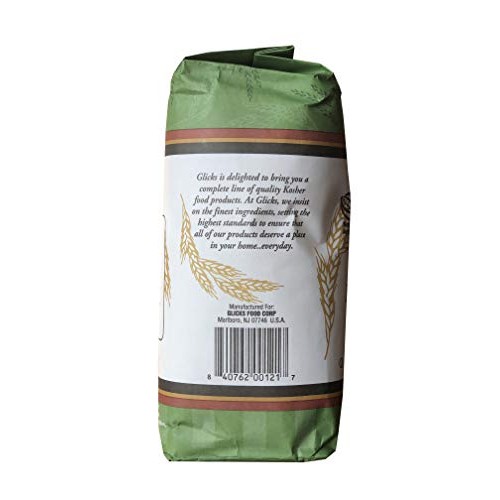 Glicks Unbleached High Gluten Flour, 5 Pounds Enriched, Presif