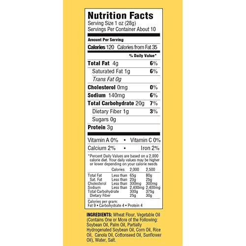 Glicks Wide Chow Mein Noodles, 10oz 3 Pack, Wide and Crisp, No...