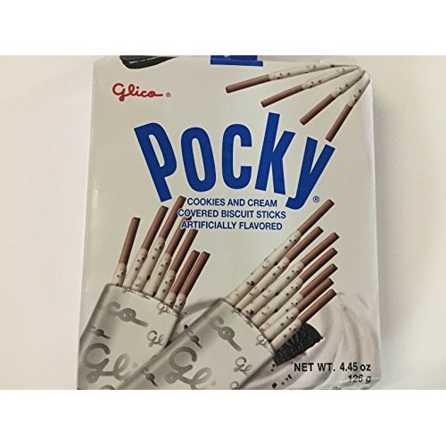 Glico Pocky Chocolate 9 Packs Japanese Snack Party Pack -- Cooki