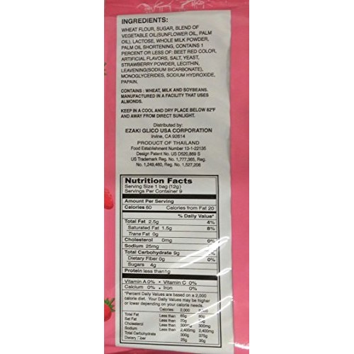 Glico Pocky Family Fun Pack 3.81 Oz &Amp; 3.81 Oz, 9 Packs Chocolat