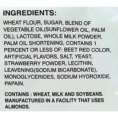 Glico Pocky, Strawberry Cream Covered Biscuit Sticks 9 Individu