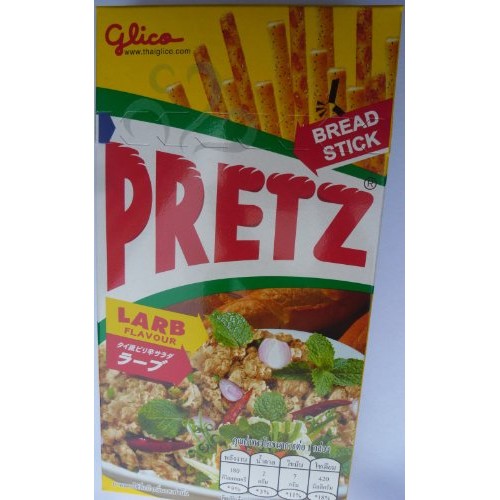 Pretz Bread Stick Larb Flavour Pack Of 6