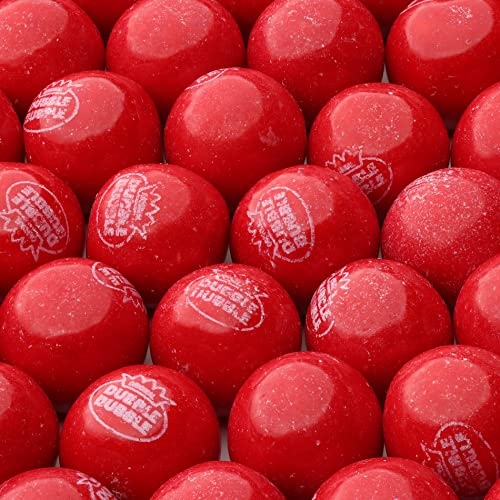 Gumballs for Gumball Machine - 1 Inch Large Gumballs - Cherry Fl...