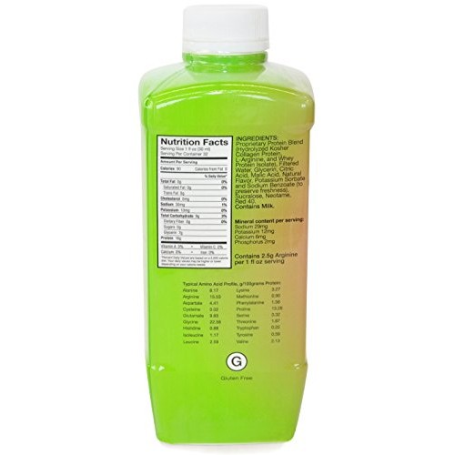 Liquacel Liquid Protein Watermelon 1 X 32Oz Bottle