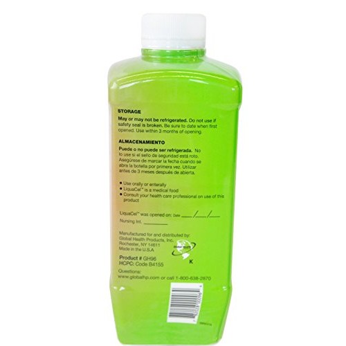 Liquacel Liquid Protein Watermelon 1 X 32Oz Bottle