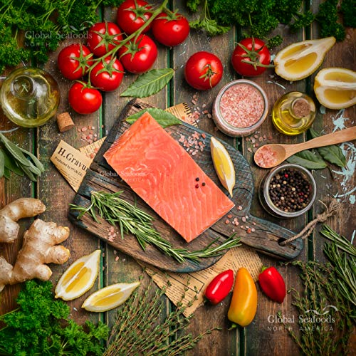 Coho Salmon Fillet Portions