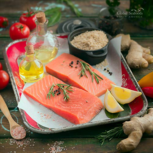 Coho Salmon Fillet Portions
