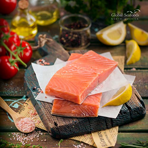 Coho Salmon Fillet Portions