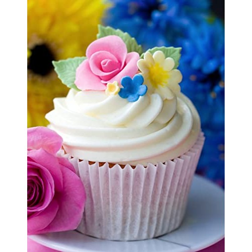 Global Sugar Art Buttercream Decorator Icing White, Firm, 16 Oun