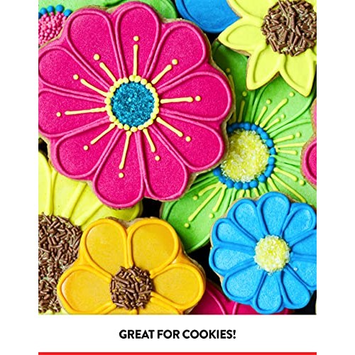 Global Sugar Art Premium Royal Icing Mix White, 15 Ounces By Che