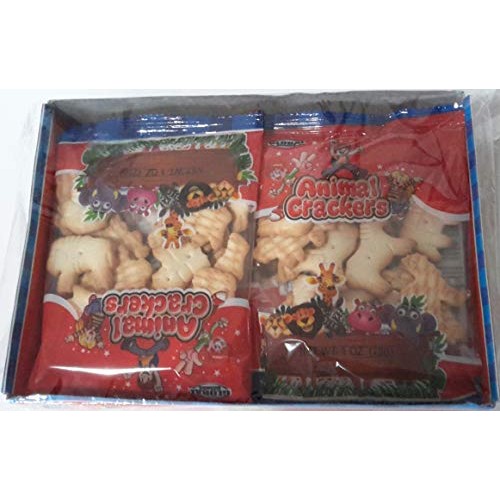 Global Brands Animal Crackers 1 Oz 28G - 8 Pack