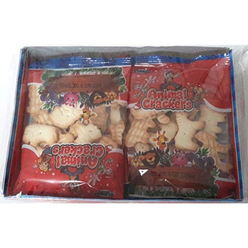Global Brands Animal Crackers 1 Oz 28G - 8 Pack