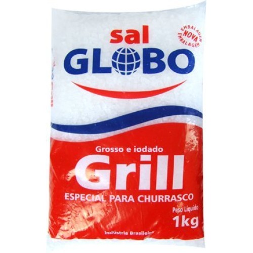Sal Grosso Rock Sea Salt For Brazilian Barbecue 35.27Oz 1Kg