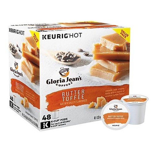 Pack 48-Count Gloria Jeans Butter Toffee Coffee Value Pack