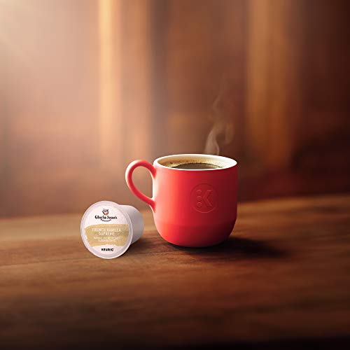 Gloria Jeans Coffees French Vanilla Supreme, Single-Serve Keuri